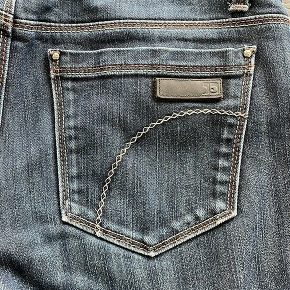 Sz28 Joe’s Jeans Cigarette Fit Straight in Medium blue Luca Wash GUC - Picture 8 of 11